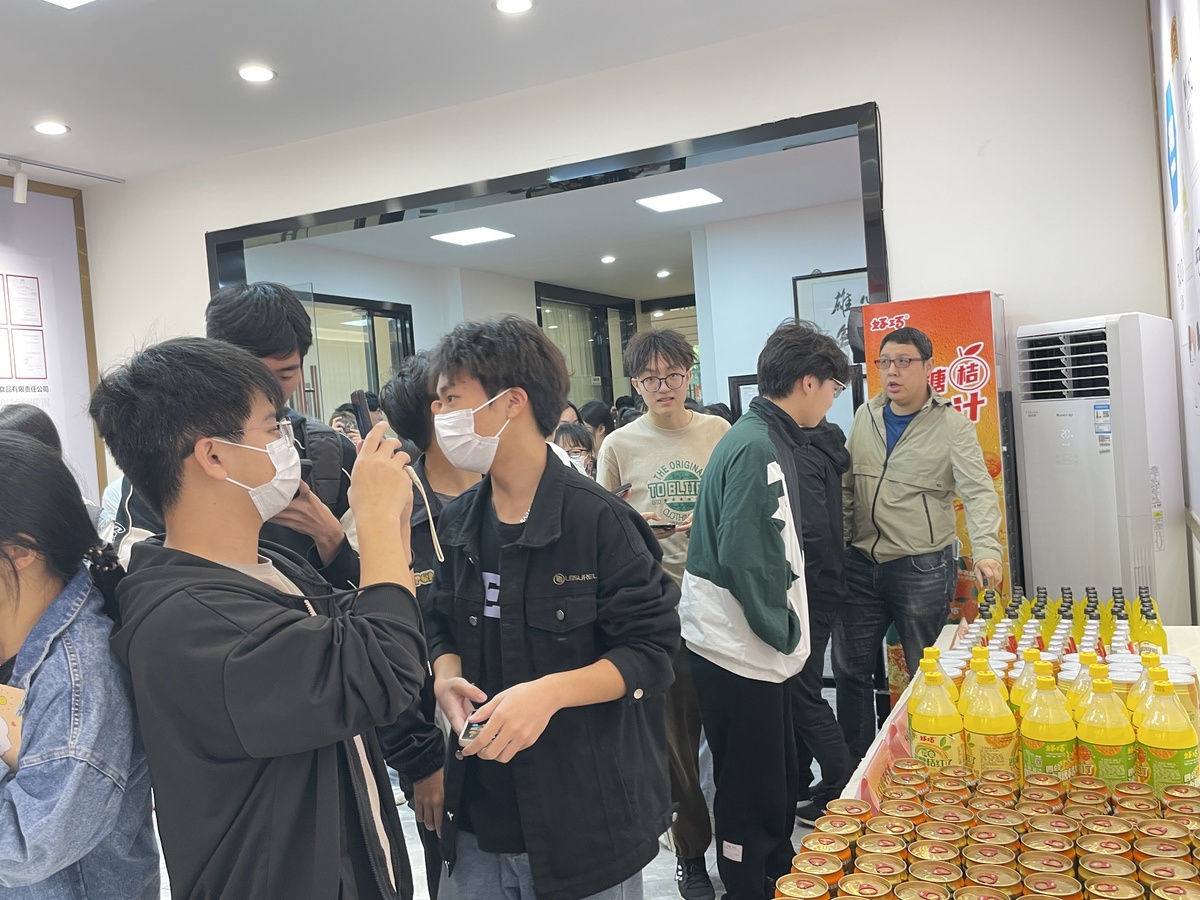 广东轻工职业技术学院-食品与生物技术学院参观