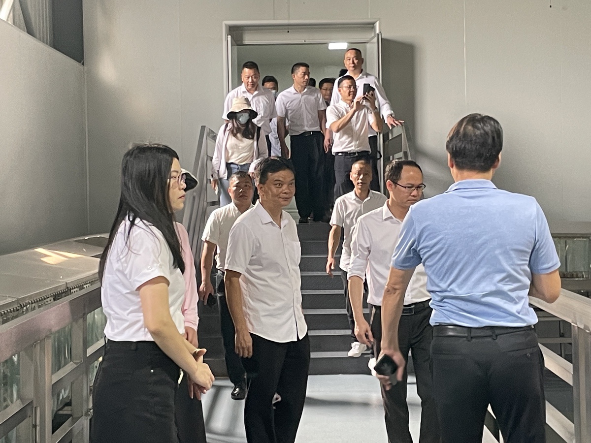 大沙镇召开四会市大沙镇全面推进“百县千镇万村高质量发展工程”工作会议。