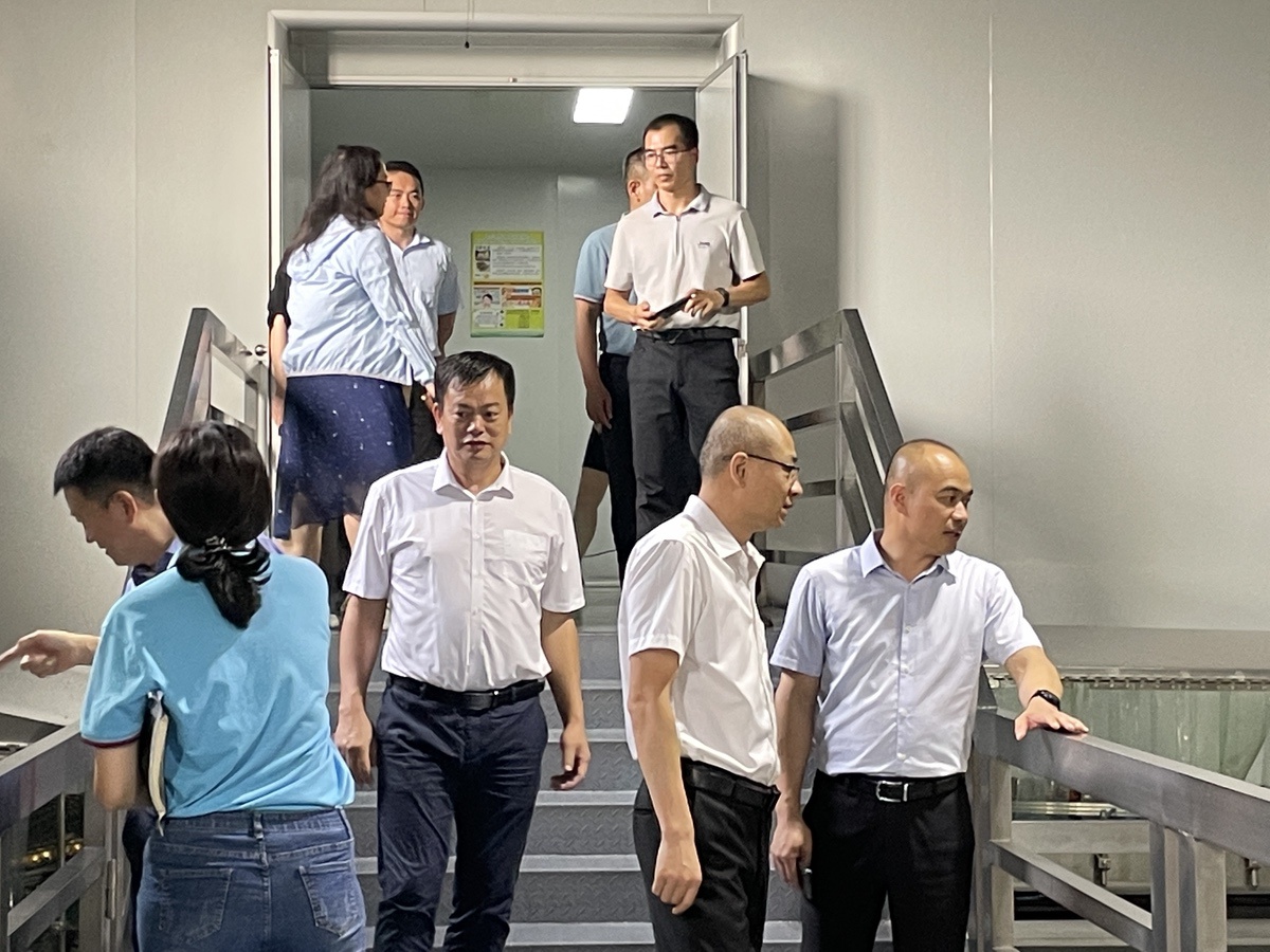 佛山市纪委、肇庆和四会纪委参观探厂